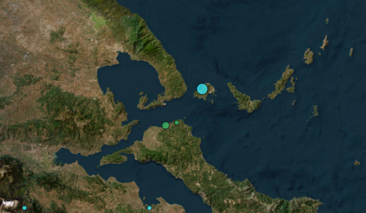 Σεισμός στην Σκιάθο – Έγινε αισθητός στην Αθήνα και σε άλλες περιοχές της Αττικής