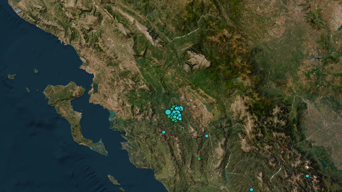 Σεισμός 4 Ρίχτερ στη Θεσπρωτία, στη Λεπτοκαρυά το επίκεντρο
