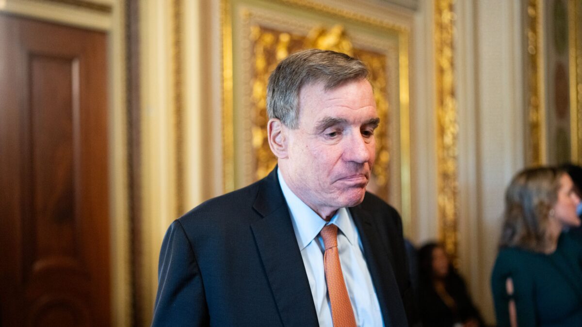 Ο Γερουσιαστής Μάρκ Γουόρνερ