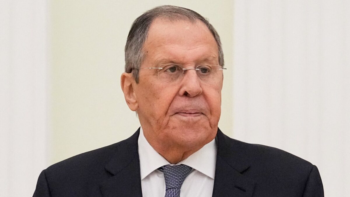 Ο Σεργκέι Λαβρόφ