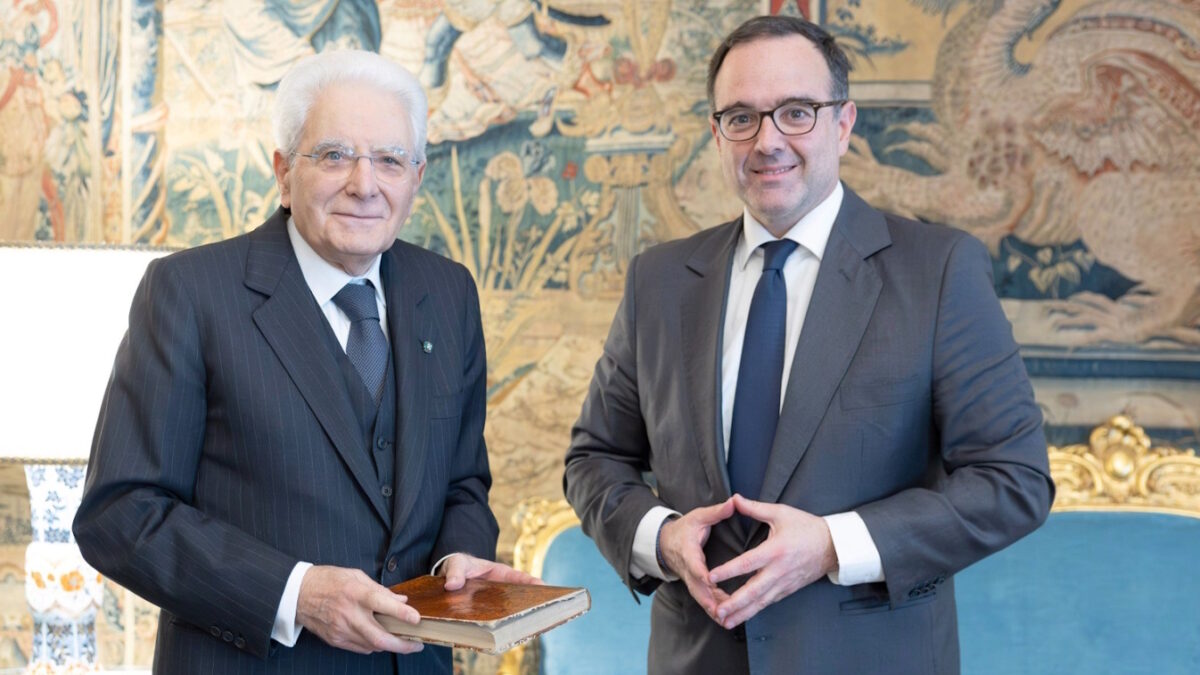 Σέρτζιο Ματαρέλα και Θοδωρής Κυριακού 