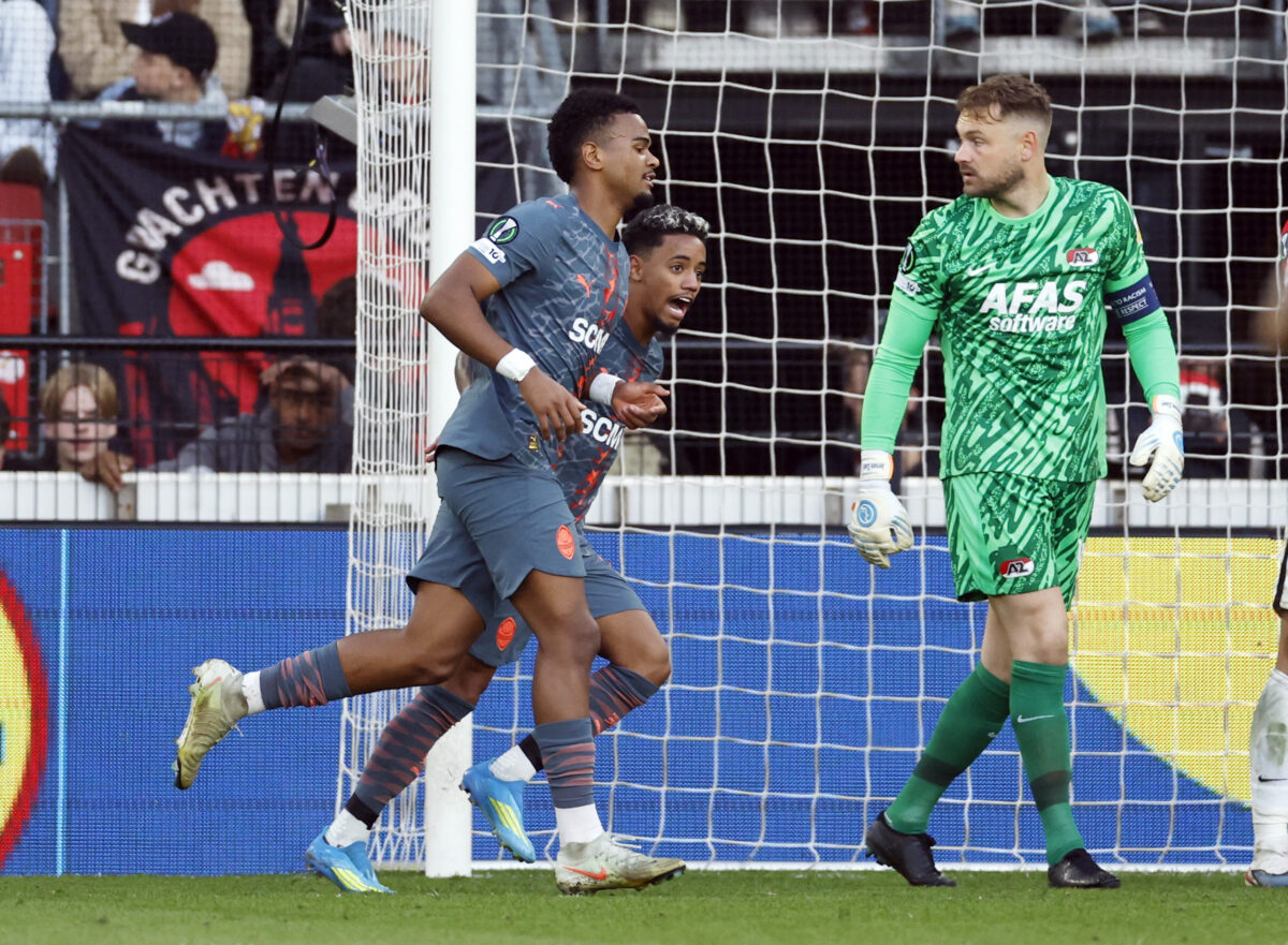 Αλκμάαρ - Σαχτάρ Ντόνετσκ 2-2: Στα ημιτελικά του Conference League οι Ουκρανοί