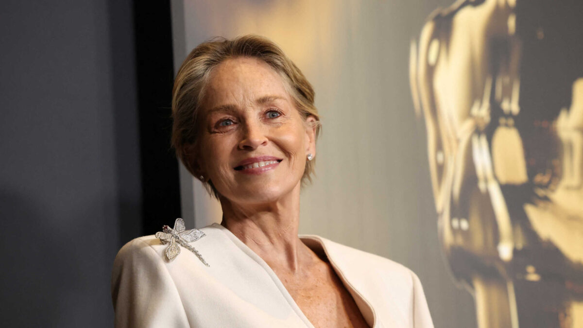 Η Σάρον Στόουν