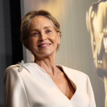 Η Σάρον Στόουν