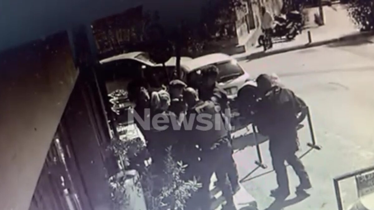 Η στιγμή της σύλληψης του 89χρονου