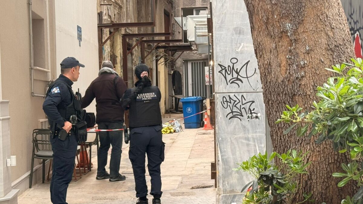 Το σημείο που βρέθηκε νεκρή η γυναίκα