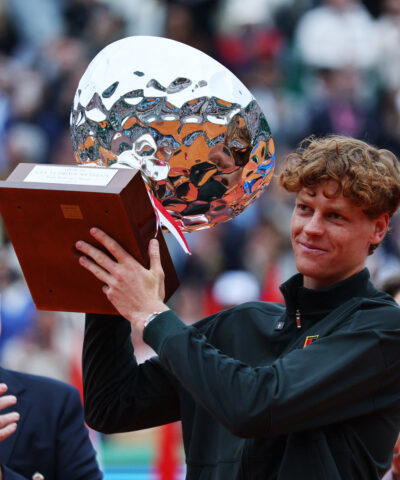 Ο Γιανίκ Σίνερ