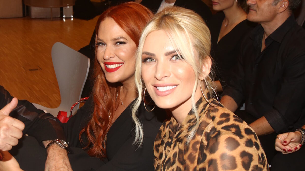 Σίσσυ Χρηστίδου και Κατερίνα Καινούργιου