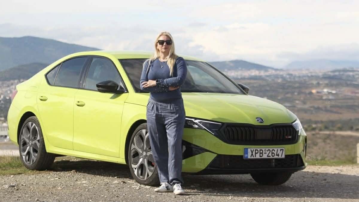 Skoda Octavia Grand Coupe RS 2.0 TSI 265PS– Δοκιμή: Γρήγορο, διασκεδαστικό και πρακτικό!