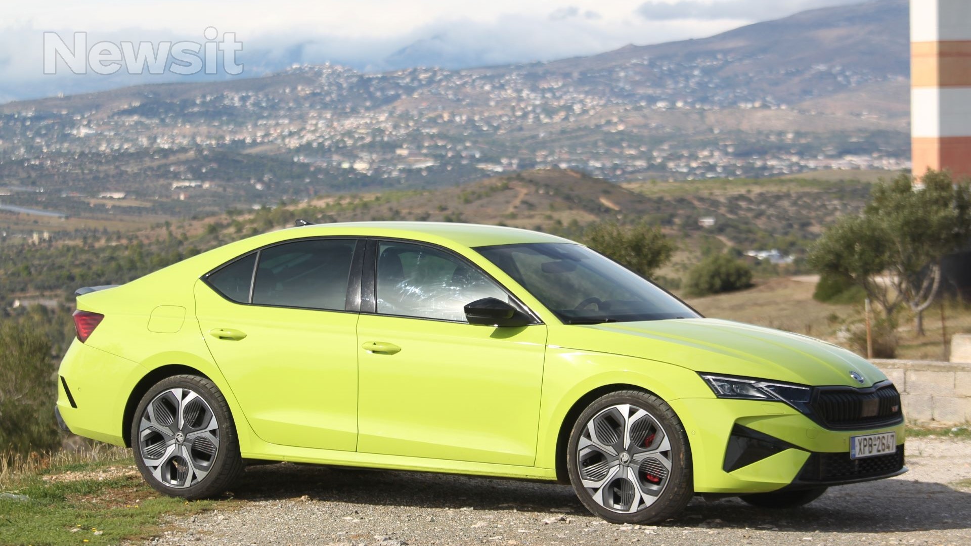 Skoda Octavia Grand Coupe RS 2.0 TSI 265PS– Δοκιμή: Γρήγορο, διασκεδαστικό και πρακτικό!