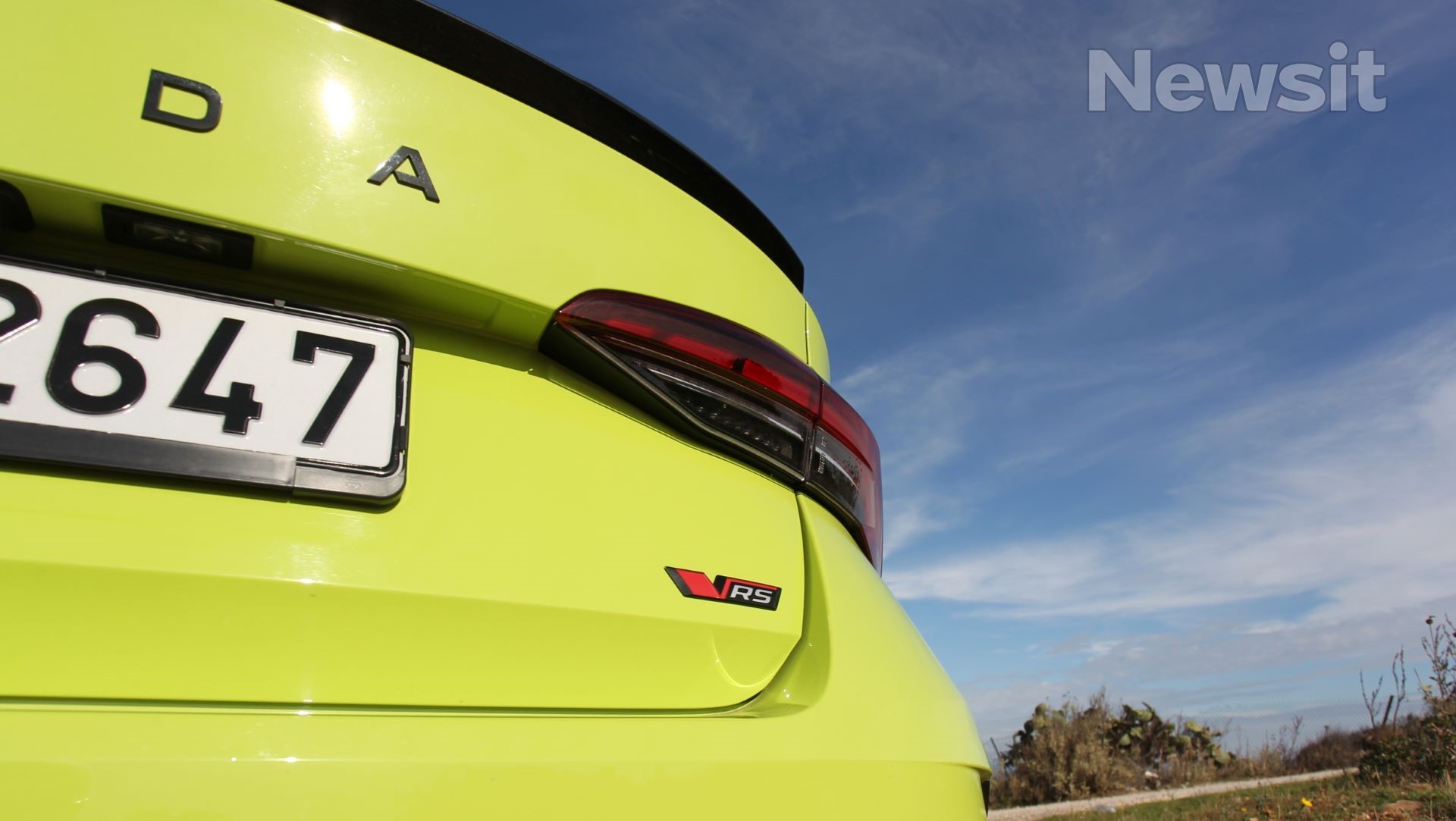 skoda octavia grand coupe rs