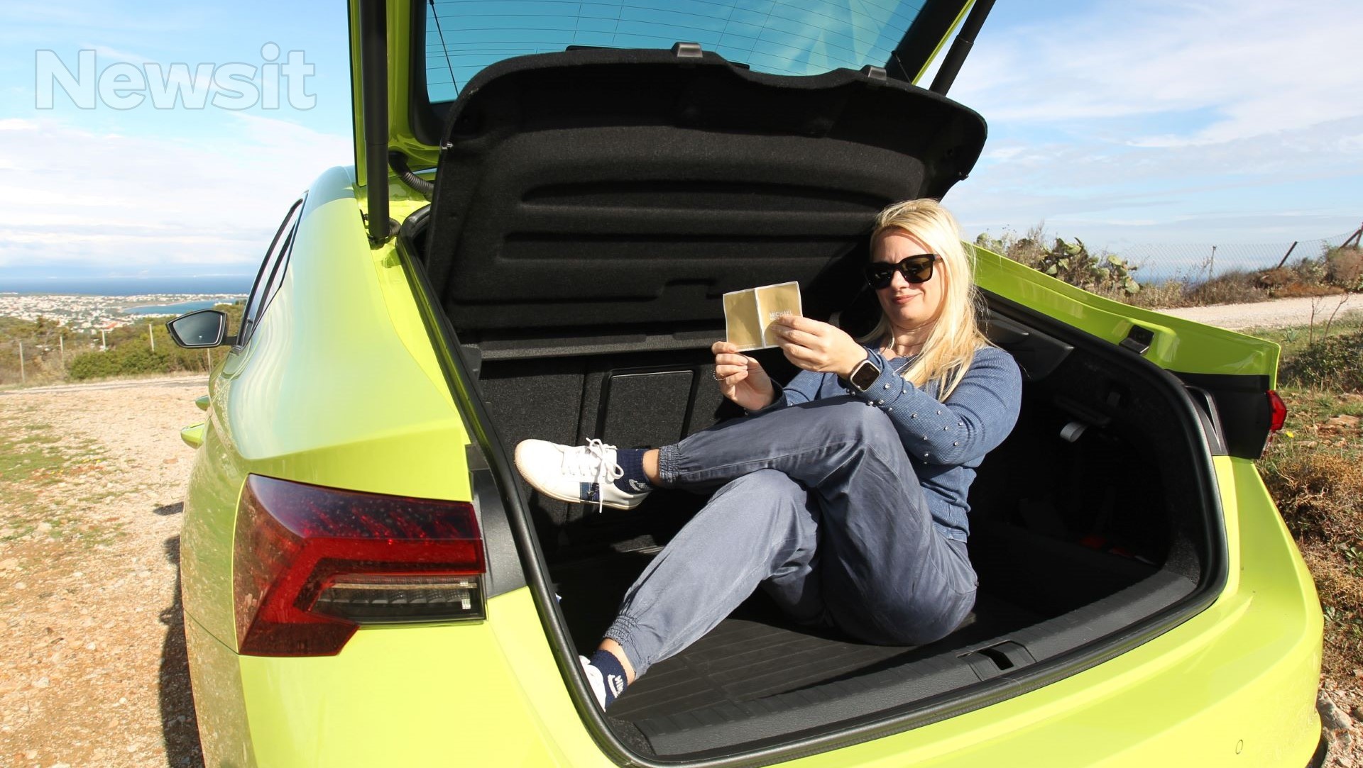 Skoda Octavia Grand Coupe RS 2.0 TSI 265PS– Δοκιμή: Γρήγορο, διασκεδαστικό και πρακτικό!