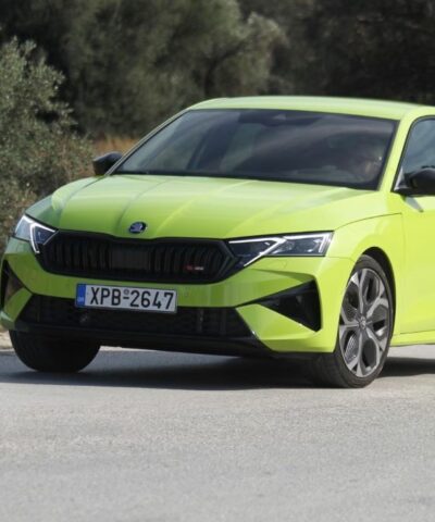 Skoda Octavia Grand Coupe RS 2.0 TSI 265PS– Δοκιμή: Γρήγορο, διασκεδαστικό και πρακτικό!
