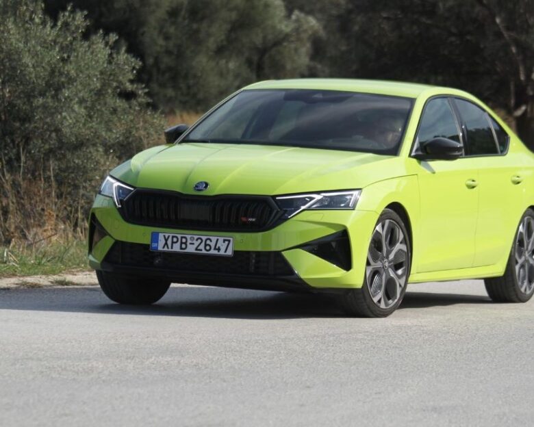 Skoda Octavia Grand Coupe RS 2.0 TSI 265PS– Δοκιμή: Γρήγορο, διασκεδαστικό και πρακτικό!