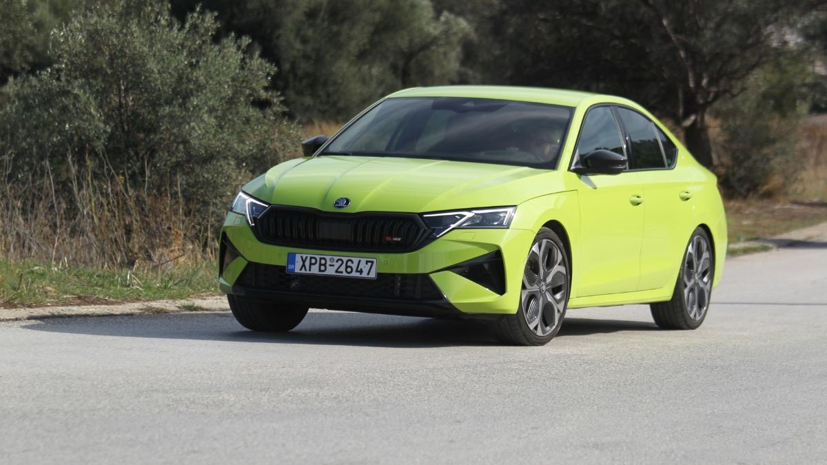 Skoda Octavia Grand Coupe RS 2.0 TSI 265PS– Δοκιμή: Γρήγορο, διασκεδαστικό και πρακτικό!