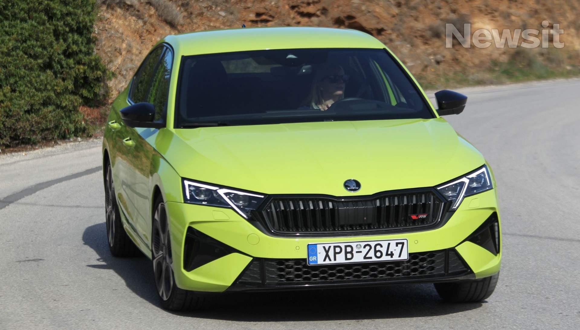 Skoda Octavia Grand Coupe RS 2.0 TSI 265PS– Δοκιμή: Γρήγορο, διασκεδαστικό και πρακτικό!