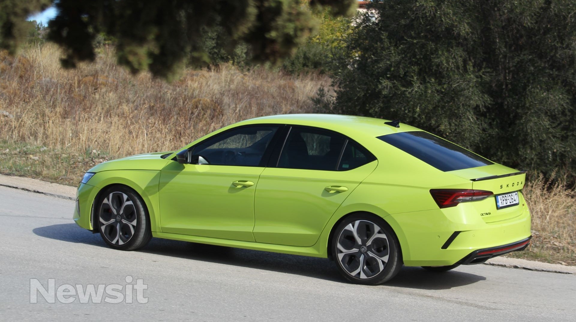 Skoda Octavia Grand Coupe RS 2.0 TSI 265PS– Δοκιμή: Γρήγορο, διασκεδαστικό και πρακτικό!