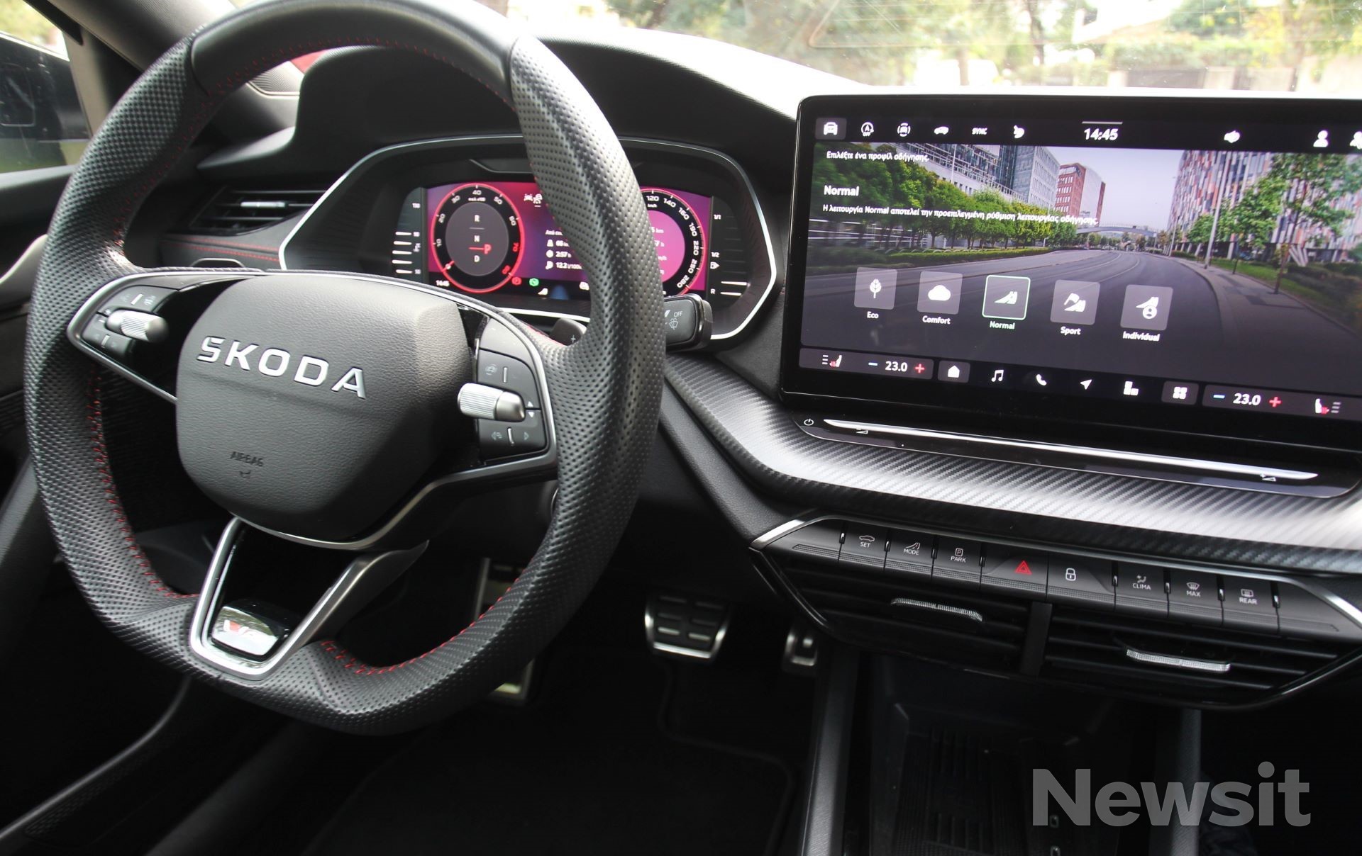 Skoda Octavia Grand Coupe RS 2.0 TSI 265PS– Δοκιμή: Γρήγορο, διασκεδαστικό και πρακτικό!