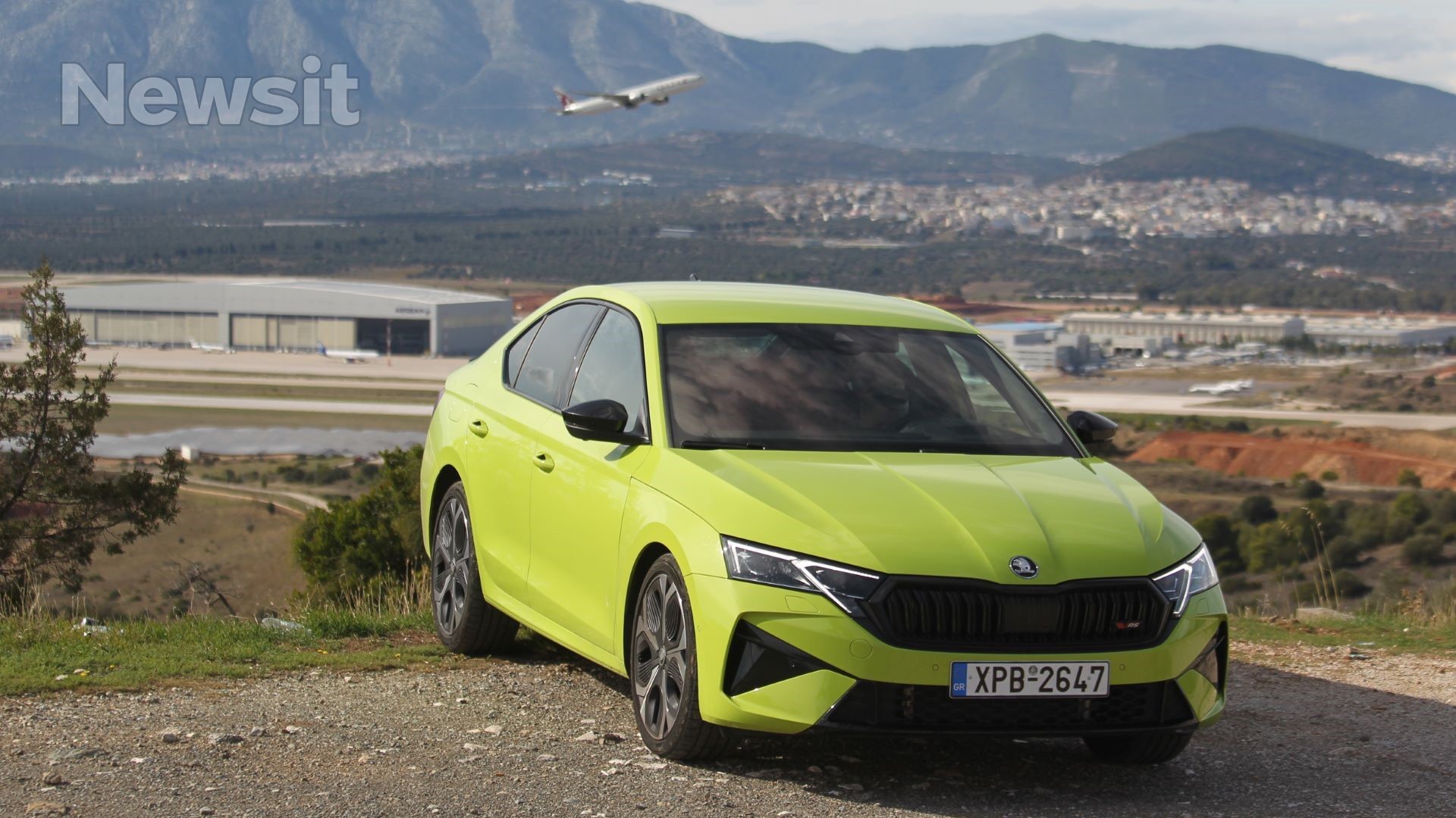 Skoda Octavia Grand Coupe RS 2.0 TSI 265PS– Δοκιμή: Γρήγορο, διασκεδαστικό και πρακτικό!