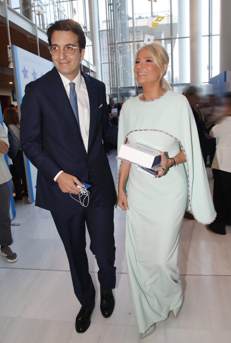 Αλέξανδρος Αθανασιάδης και Φαίη Σκορδά