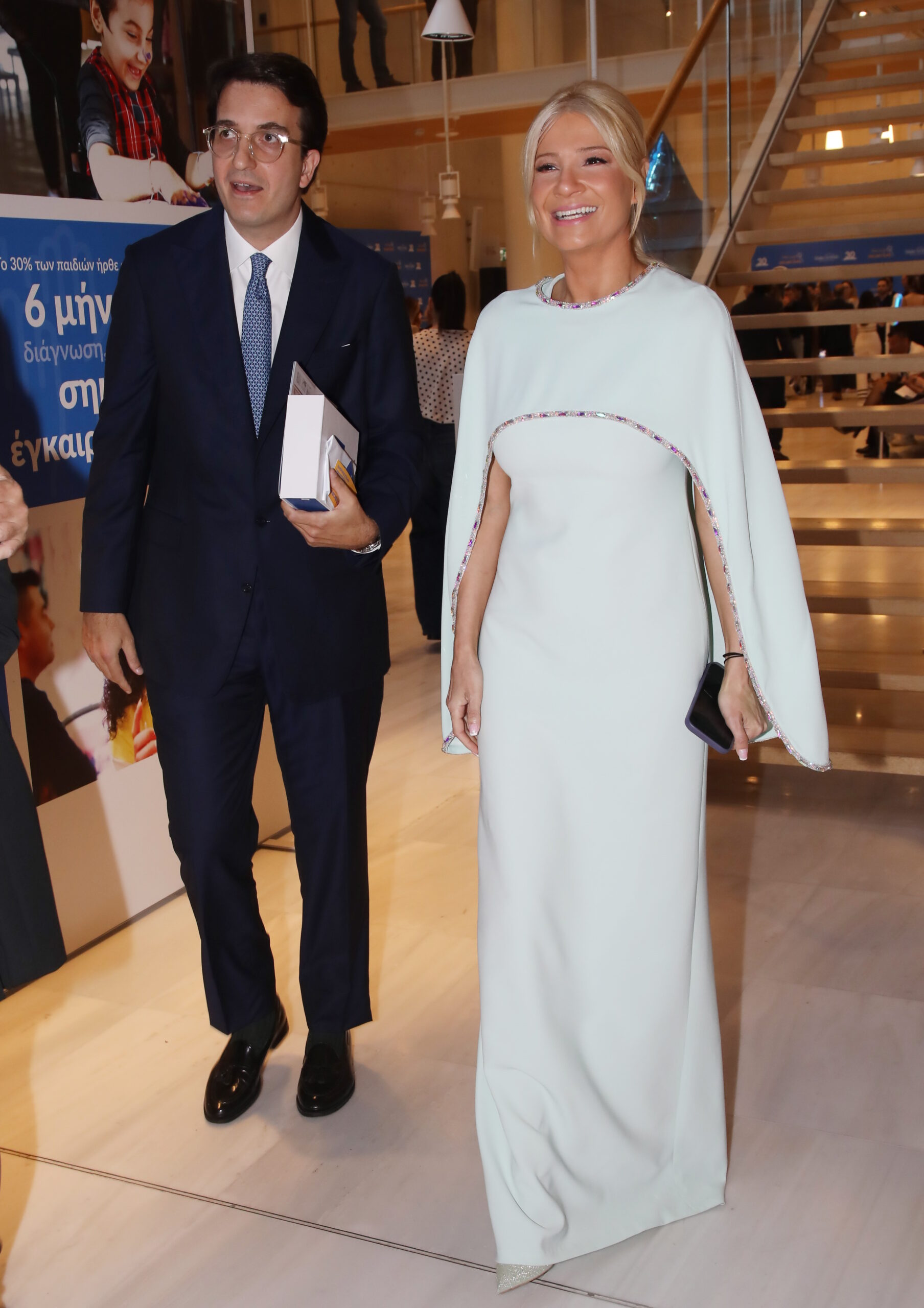 Αλέξανδρος Αθανασιάδης και Φαίη Σκορδά