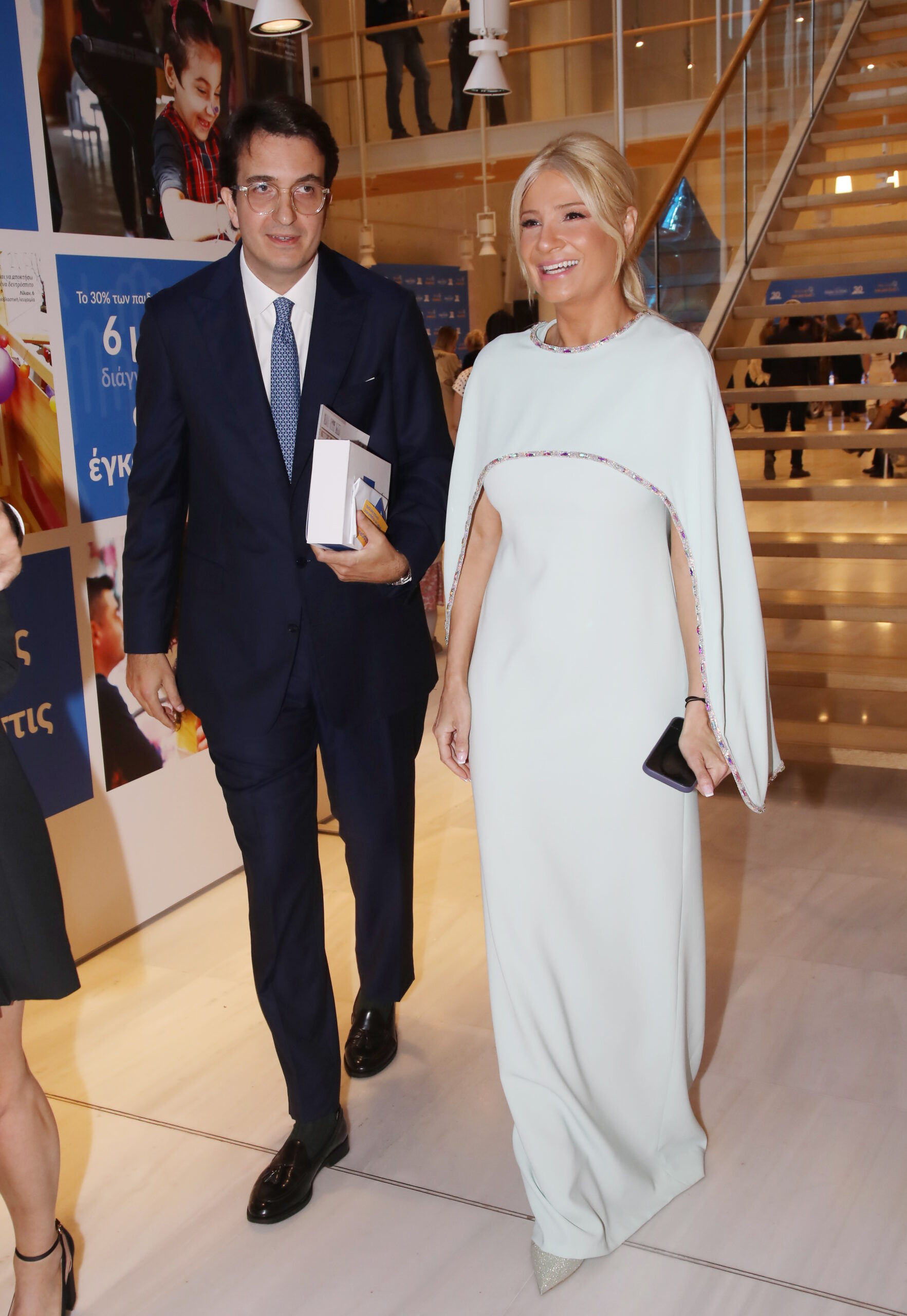 Αλέξανδρος Αθανασιάδης και Φαίη Σκορδά