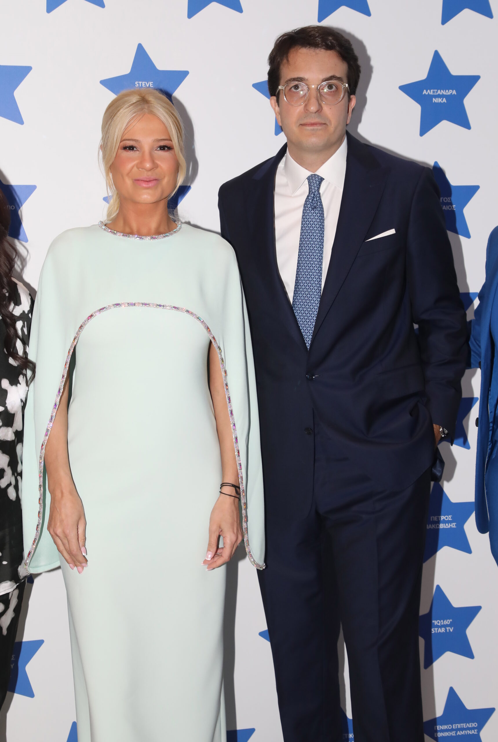 Αλέξανδρος Αθανασιάδης και Φαίη Σκορδά