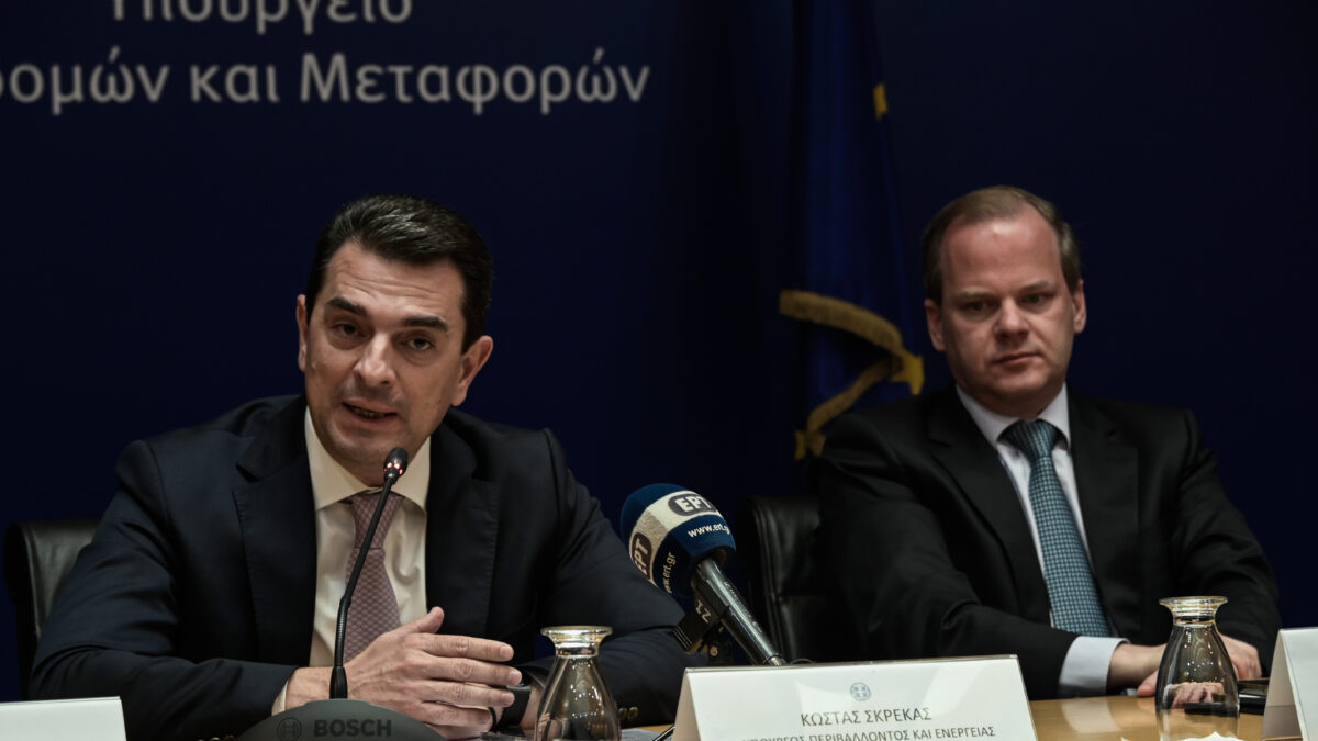 Κώστας Σκρέκας, Κώστας Αχ. Καραμανλής