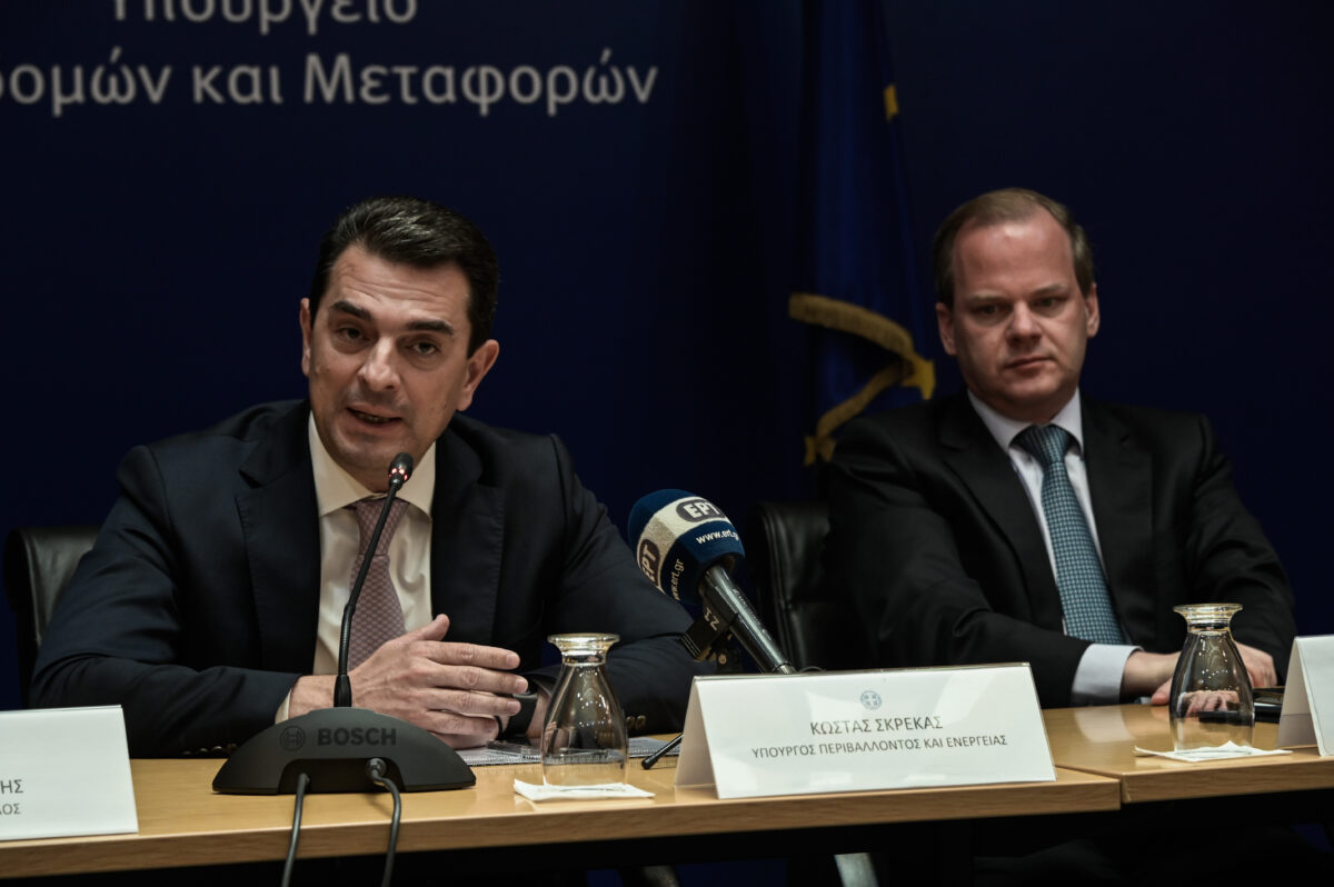 Κώστας Σκρέκας, Κώστας Αχ. Καραμανλής