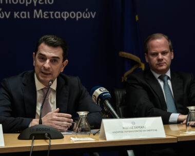 Κώστας Σκρέκας, Κώστας Αχ. Καραμανλής