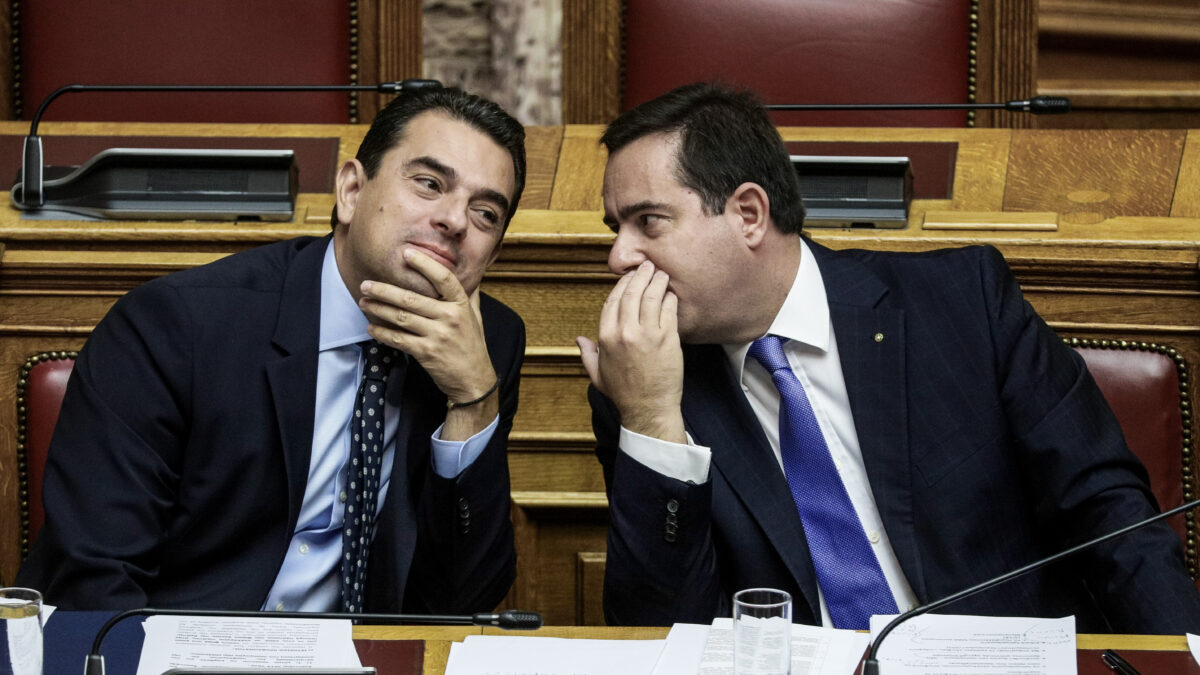 Κώστας Σκρέκας, Νότης Μηταράκης