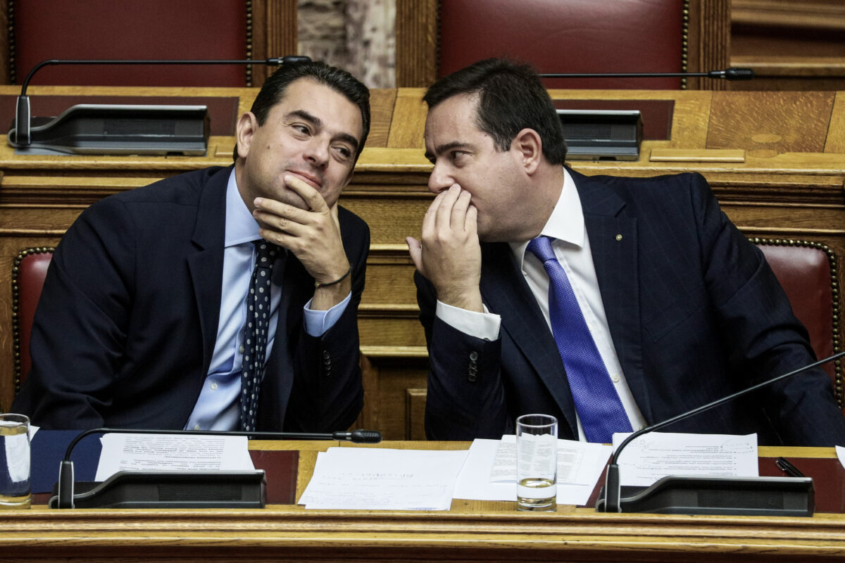 Κώστας Σκρέκας, Νότης Μηταράκης