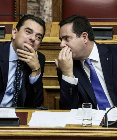 Κώστας Σκρέκας, Νότης Μηταράκης