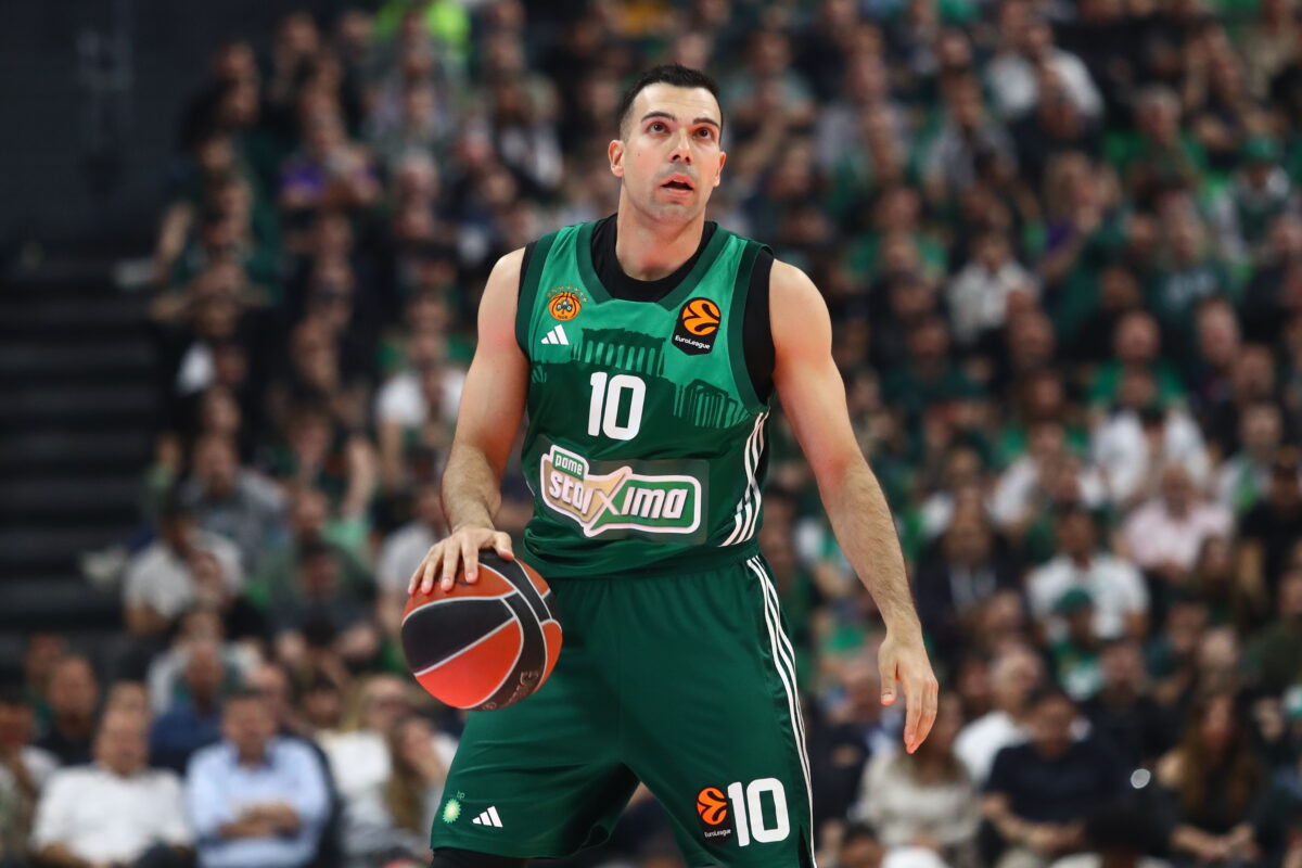 Ο Σλούκας προσπέρασε τον Μίροτιτς και έγινε 4ος σκόρερ στην ιστορία της Euroleague με τρίποντο στο Παναθηναϊκός - Μονακό