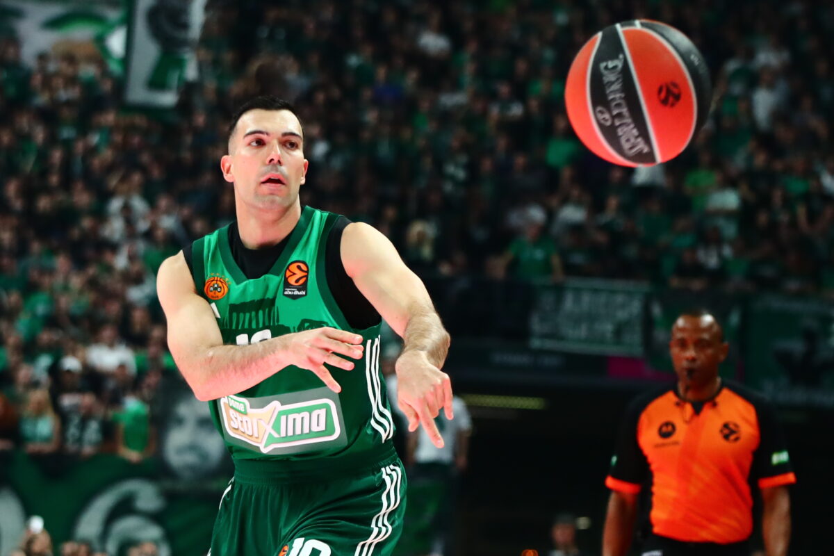 Κώστας Σλούκας: Χειρουργείται το πρωί της Τρίτης ο αρχηγός του Παναθηναϊκού