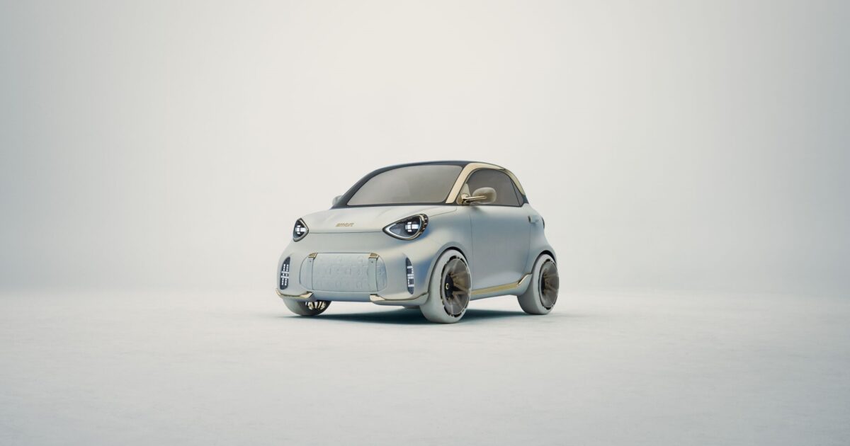 Το smart Concept #2 έκανε ντεμπούτο στο Πεκίνο