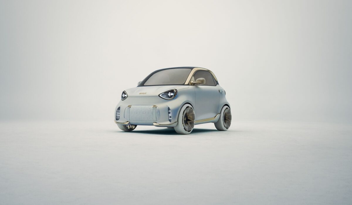 Το smart Concept #2 έκανε ντεμπούτο στο Πεκίνο