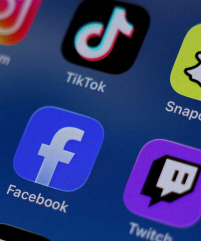 Instagram, TikTok, Snapchat, YouTube, Facebook, Twitch and Reddit