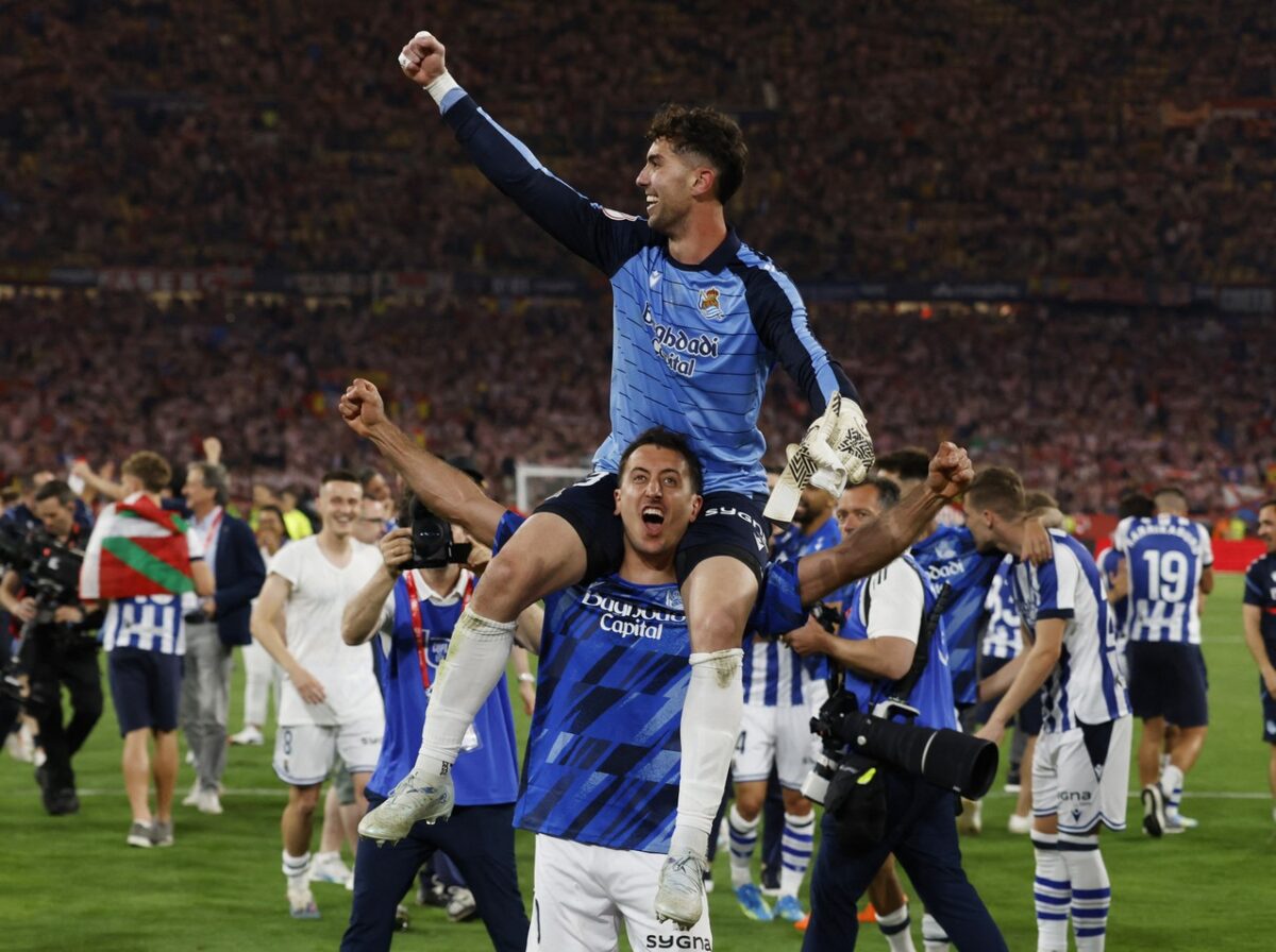 Ατλέτικο Μαδρίτης - Ρεάλ Σοσιεδάδ 2-2 και 3-4 στα πέναλτι: Κατέκτησαν το Κύπελλο Ισπανίας οι Βάσκοι