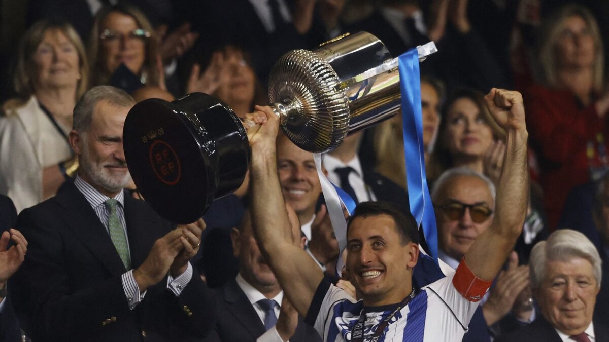 Ατλέτικο Μαδρίτης – Ρεάλ Σοσιεδάδ 2-2 και 3-4 στα πέναλτι: Κατέκτησαν το Κύπελλο Ισπανίας οι Βάσκοι