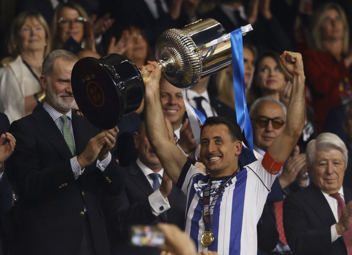 Ο αρχηγός της Σοσιεδάδ