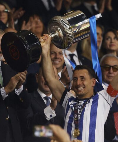 Ο αρχηγός της Σοσιεδάδ