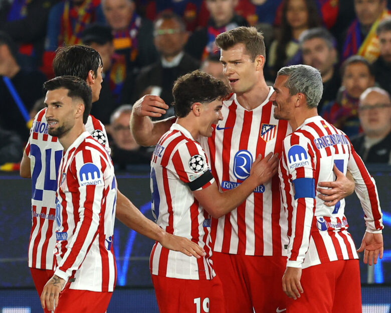 Οι παίκτες της Ατλέτικο Μαδρίτης