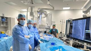 Από την πρωτοποριακή επέμβαση