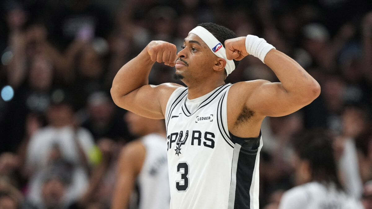 Ο Κέλντον Τζόνσον των Σπερς