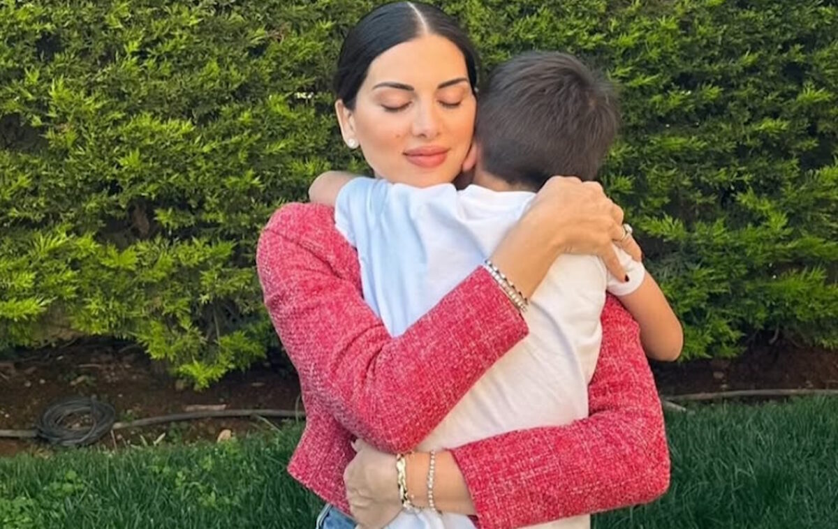 Σταματίνα Τσιμτσιλή: Η ανάρτηση για τα γενέθλια του γιου της - «Ήρθες και φώτισες τις ζωές μας»