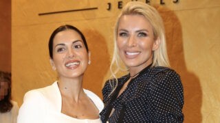 Σταματίνα Τσιμτσιλή και Κατερίνα Καινούργιου