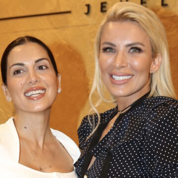 Σταματίνα Τσιμτσιλή και Κατερίνα Καινούργιου