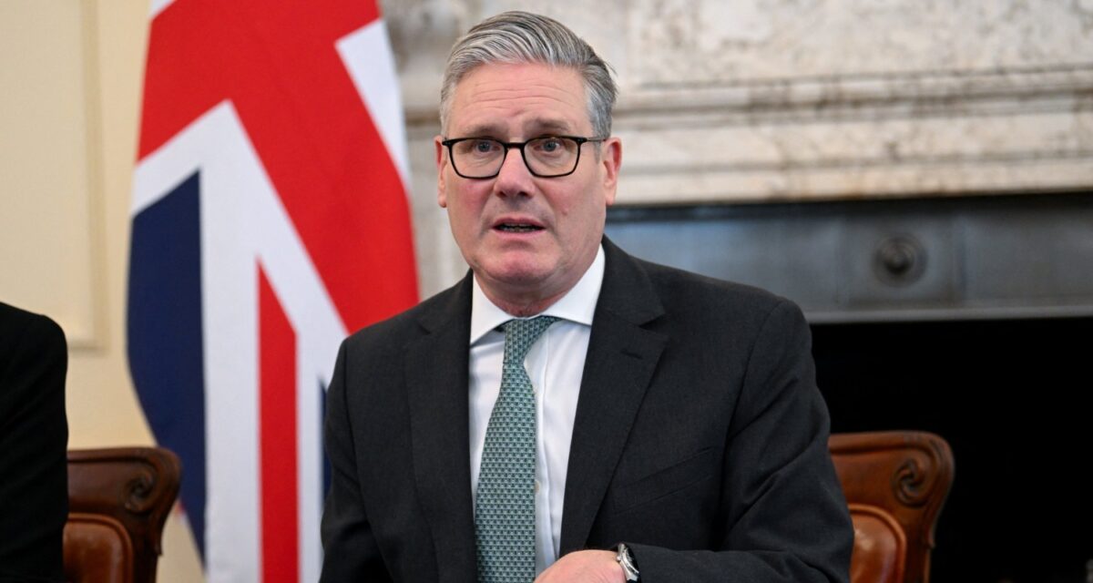 Ο Κιρ Στάρμερ