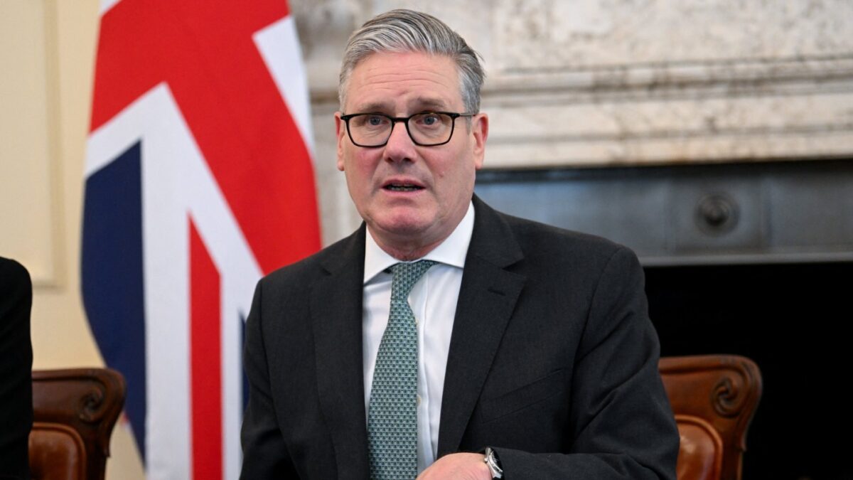 Ο Κιρ Στάρμερ